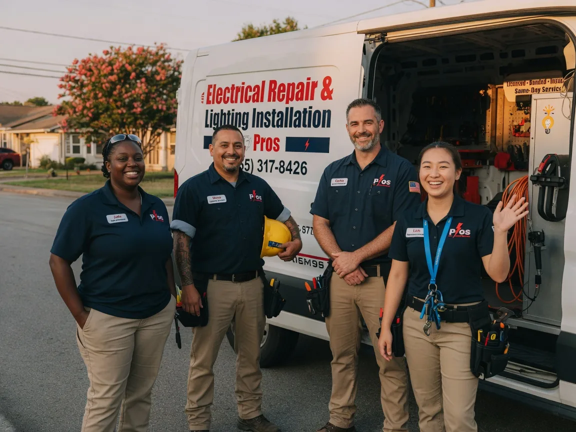 Licensed Electrician company in Melbourne, IA