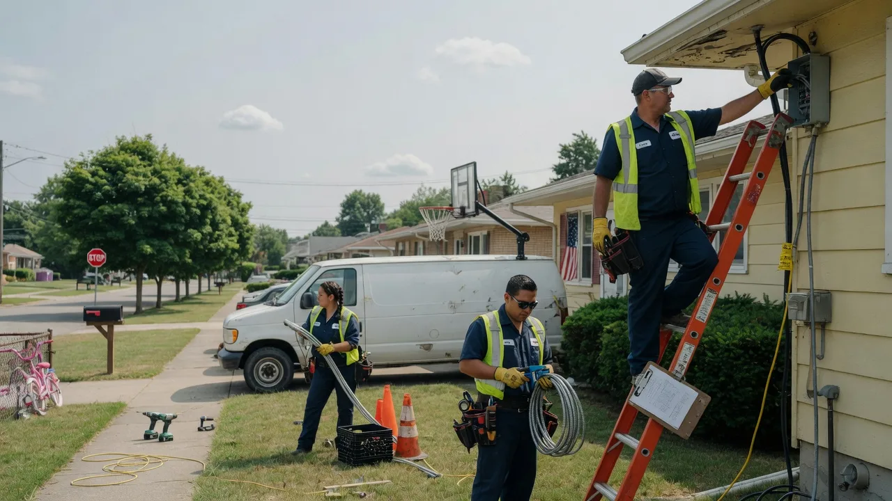 Licensed Electrician in Melbourne, IA near me