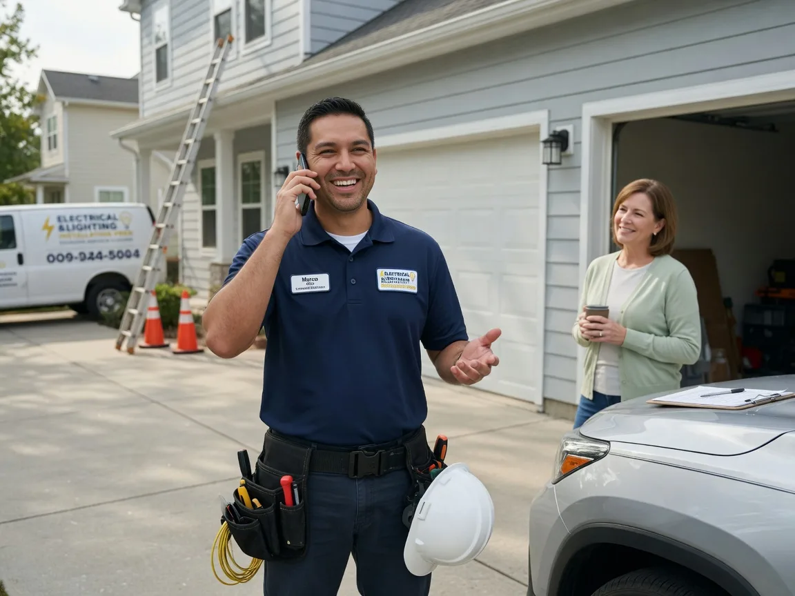 Licensed Electrician Melbourne, IA FAQs